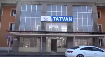 Van Gölü Ekspresi Tatvan'a Geliyor