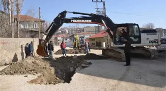 Yüksekova'da Altyapı Çalışması Yeniden Başlatıldı