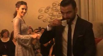 Alişan, Kız İsteme Merasiminde Buse Varol'un İkram Ettiği Tuzlu Kahveyi Böyle İçti