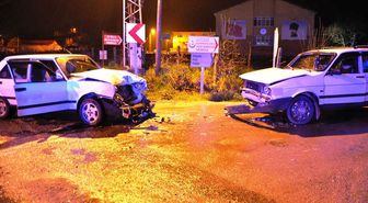 Bartın'da Trafik Kazası: 5 Yaralı