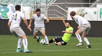 Çaykur Rizespor, Dinamo Batum'u Hazırlık Maçında 2-1 Mağlup Etti