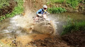 Enduro ve Atv Şampiyonası Nefesleri Kesti