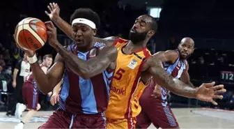 Galatasaray Odeabank, Trabzonspor'U 84-78 Yendi