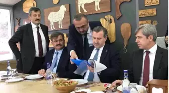 İlçe Başkanı Ahmet Gören Söz Aldı