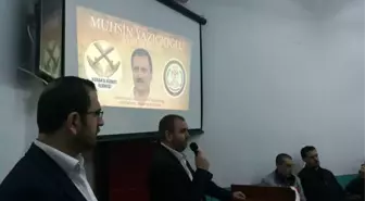 Muhsin Yazıcıoğlu Dualar ile Anıldı