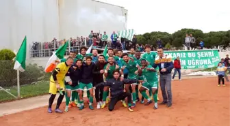 Salihli Belediyespor, 3 Puanı 3 Golle Aldı