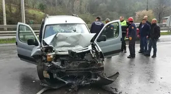 Samsun'da 4 Kişinin Yaralandığı Araçtaki Keçiye Bir Şey Olmadı