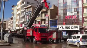 Sandıklı Şehidini Türk Bayrakları ile Karşılayacak