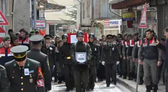 Şehit Uzman Çavuş İbrahim Çetin, Son Yolculuğuna Uğurlandı