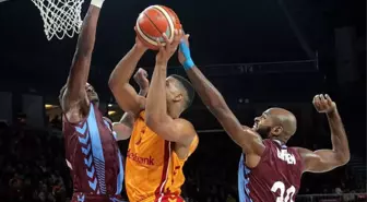 Tahincioğlu Basketbol Süper Ligi: Galatasaray Odeabank: 84 - Trabzonspor: 78