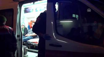 Trafik Kazası: 5 Yaralı
