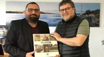 Aa Editörü Yılmaz'dan İksv Genel Müdürü Taner'e Ziyaret