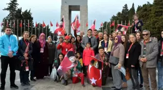 Aliağalılar Çanakkale Ruhunu Yaşadı