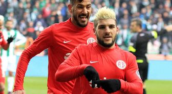 Antalyaspor'da El Kabir İsveç'e Kiralandı