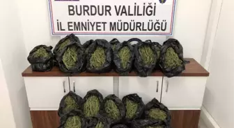 Burdur Emniyet Müdürlüğü'nden Uyuşturucu Operasyonu