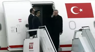 Cumhurbaşkanı Erdoğan Bulgaristan'a Geldi