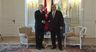 Cumhurbaşkanı Erdoğan, Bulgaristan Başbakanı Borisov ile Görüştü (2)