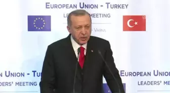 Cumhurbaşkanı Erdoğan: 'Terörle Mücadelede, Haksız Eleştiriler Değil, Güçlü Destek Bekliyoruz'