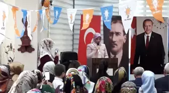 Develi AK Parti Kadın Kolları Yeni Başkanını Seçti