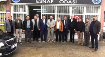 Esob Başkanı Konak, Esnaf Odası Ziyaretlerini Tamamladı