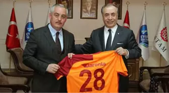 Galatasaray'dan Eyüpsultan Belediyesine Ziyaret