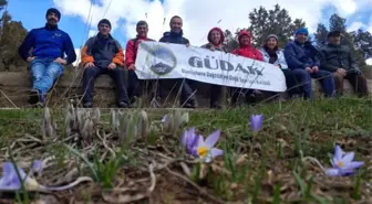 Gümüşhaneli Dağcılardan Bahar Mevsimindeki İlk Yürüyüş Ünlüpınar Beldesine