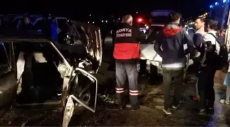 Konya'da Trafik Kazası: 1 Ölü, 3 Yaralı