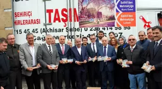 Manisa'dan Mehmetçiğe 50 Bin Paket Üzüm, 50 Bin Paket Leblebi