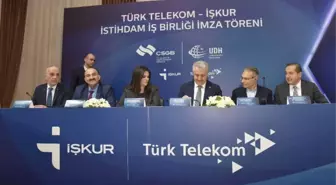 Türk Telekom ile İşkur'dan İşbirliği