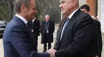 Tusk ve Borisov, Ab-Türkiye Zirvesini Görüştü