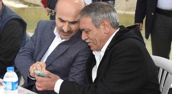 Vali Mahmut Demirtaş, Şehidin Mevlidine Katıldı