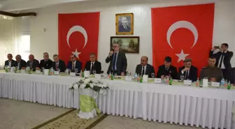 Vali Şimşek, Muhtarlarla Bir Araya Geldi