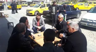 Başkan Hakan'dan Esnaf Ziyareti