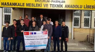 Hasankale Mtal 2018 Erasmus Öğrenci Hareketliliği Projesi Tamamlandı