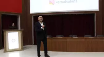 Kemal Şahin'den Nkü Öğrencilerine Konferans