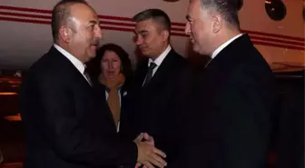 Mevlüt Çavuşoğlu Özbekistan'da