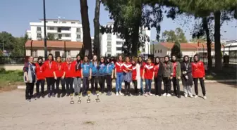 Osmaniye'de Bocce Petank Heyecanı Yaşandı