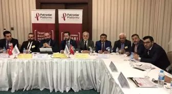 Patronlar' Gaziantep' Te Buluştu