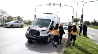 Sakarya'da Trafik Kazası: 1 Yaralı