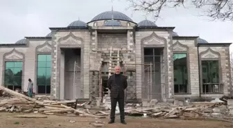 Topakkaya Beldesindeki Dev Cami Ramazanda İbadete Açılacak