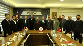 Vali Çakacak'tan Müsiad'a Ziyaret