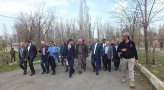 Vali Yıldırım'dan Malazgirt İlçesine Ziyaret