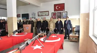 Ağrı'da 20 Kadın Güvenlik Korucusu Yemin Ederek Göreve Başladı