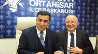 AK Parti Ortahisar'ın İlk Misafiri Kurucu Başkan İbrahim Keskin Oldu