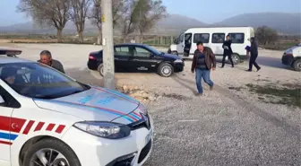 Antalya Korkuteli'de Taşımalı Servis Araçları Denetimi