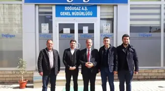 Başkan Gürsoy'dan Doğalgaz Müjdesi