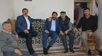 Başkan Kalın Hasta Ziyaretlerine Devam Ediyor