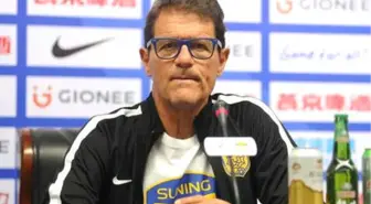 Capello, Jiangsu Suning'den Ayrıldı