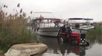 Dalyan Kanalı'nın 'Gerdanlıkları' Suyla Buluşuyor