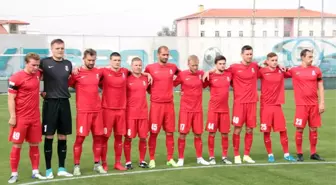 Futbol: Hazırlık Maçı